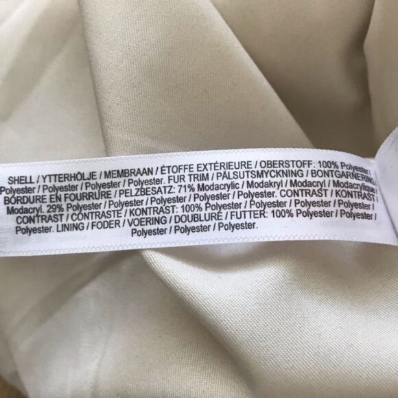 River Island Aristo Punk Teddy Fleece Jacket NWT US 8 - Picture 9 of 12